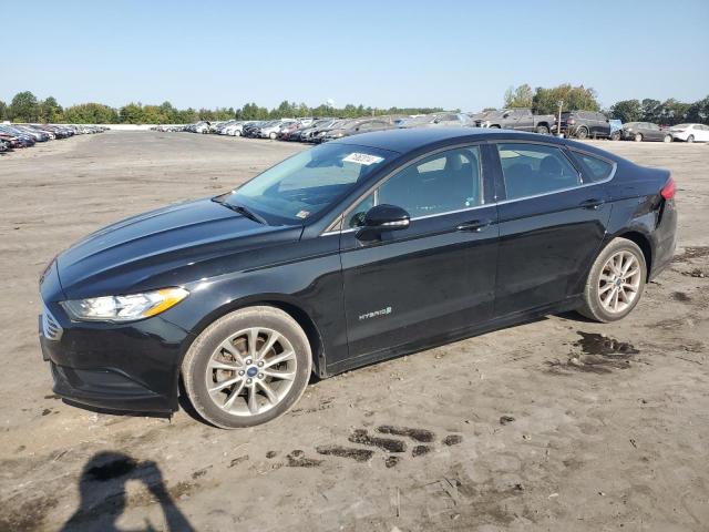 2017 FORD FUSION SE HYBRID 2017