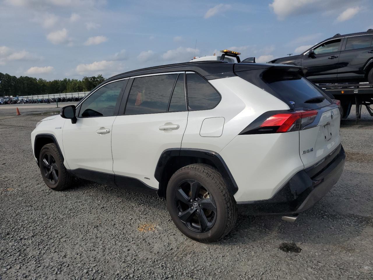 Lot #2860323742 2020 TOYOTA RAV4 XSE