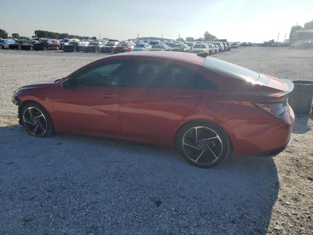 Vin: kmhlr4afxnu309919, lot: 44944745, hyundai elantra n line 20222