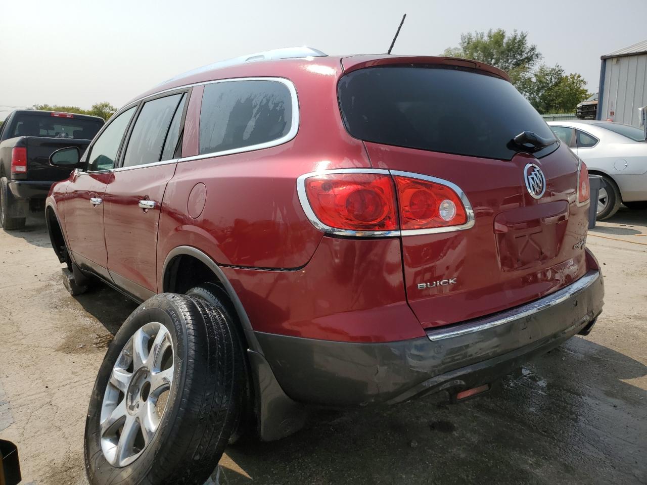 Lot #2860211125 2010 BUICK ENCLAVE CX