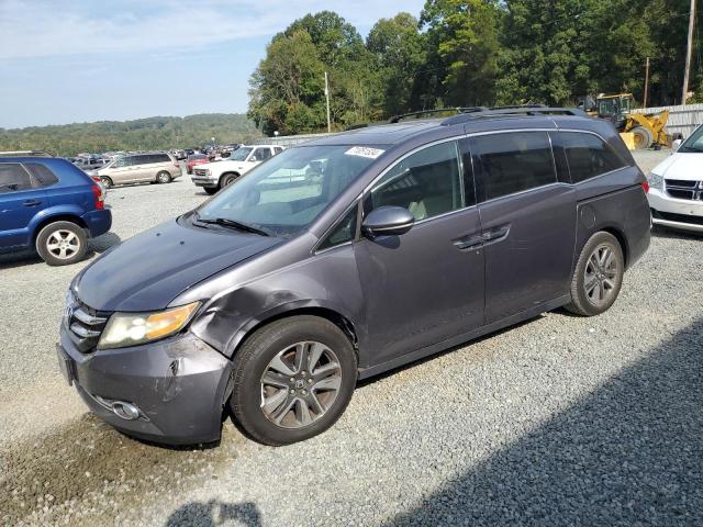 VIN 5FNRL5H98FB071441 2015 Honda Odyssey, Touring no.1