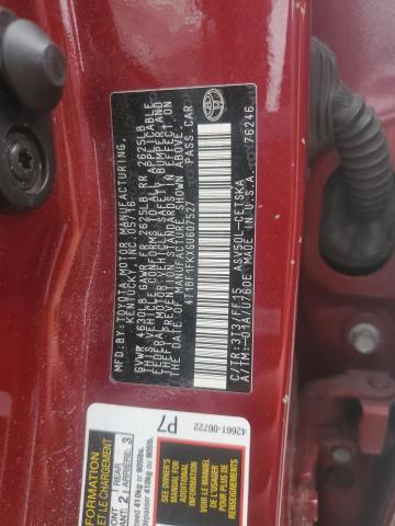 2016 TOYOTA CAMRY LE - 4T1BF1FKXGU607527