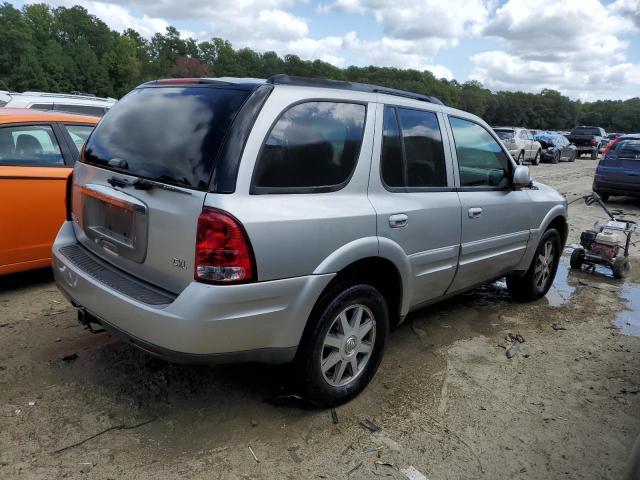 BUICK RAINIER CX 2004 silver  gas 5GADT13S042236834 photo #4