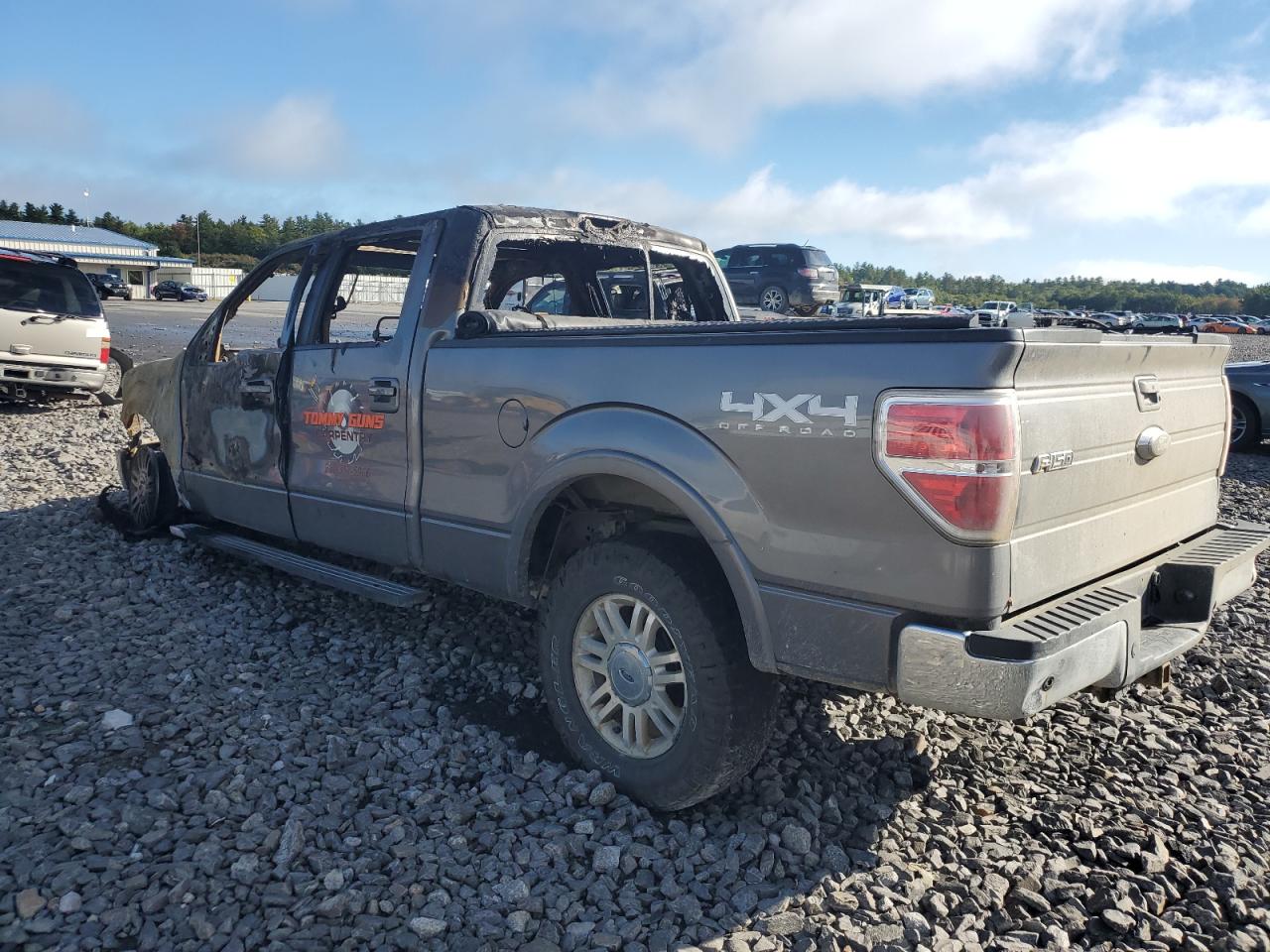 Lot #2924020218 2013 FORD F-150