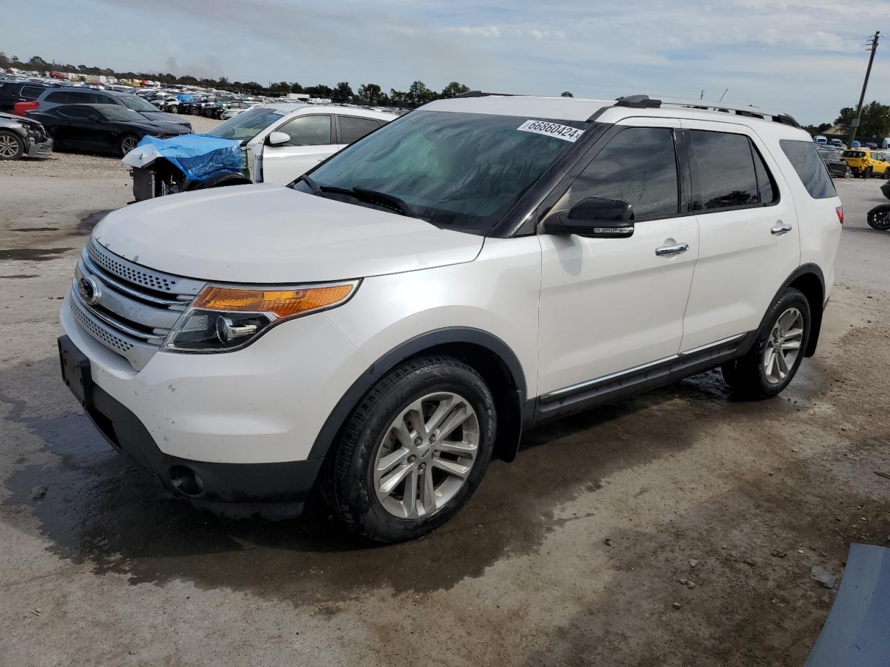 Lot #2806811070 2013 FORD EXPLORER X