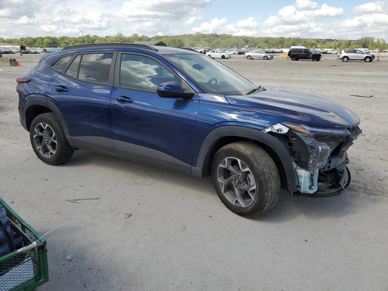 Lot #2888858028 2024 CHEVROLET TRAX 1LT