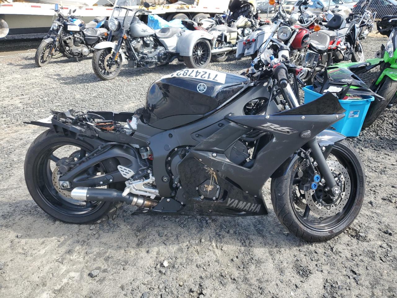 Yamaha YZF-R6 2008 