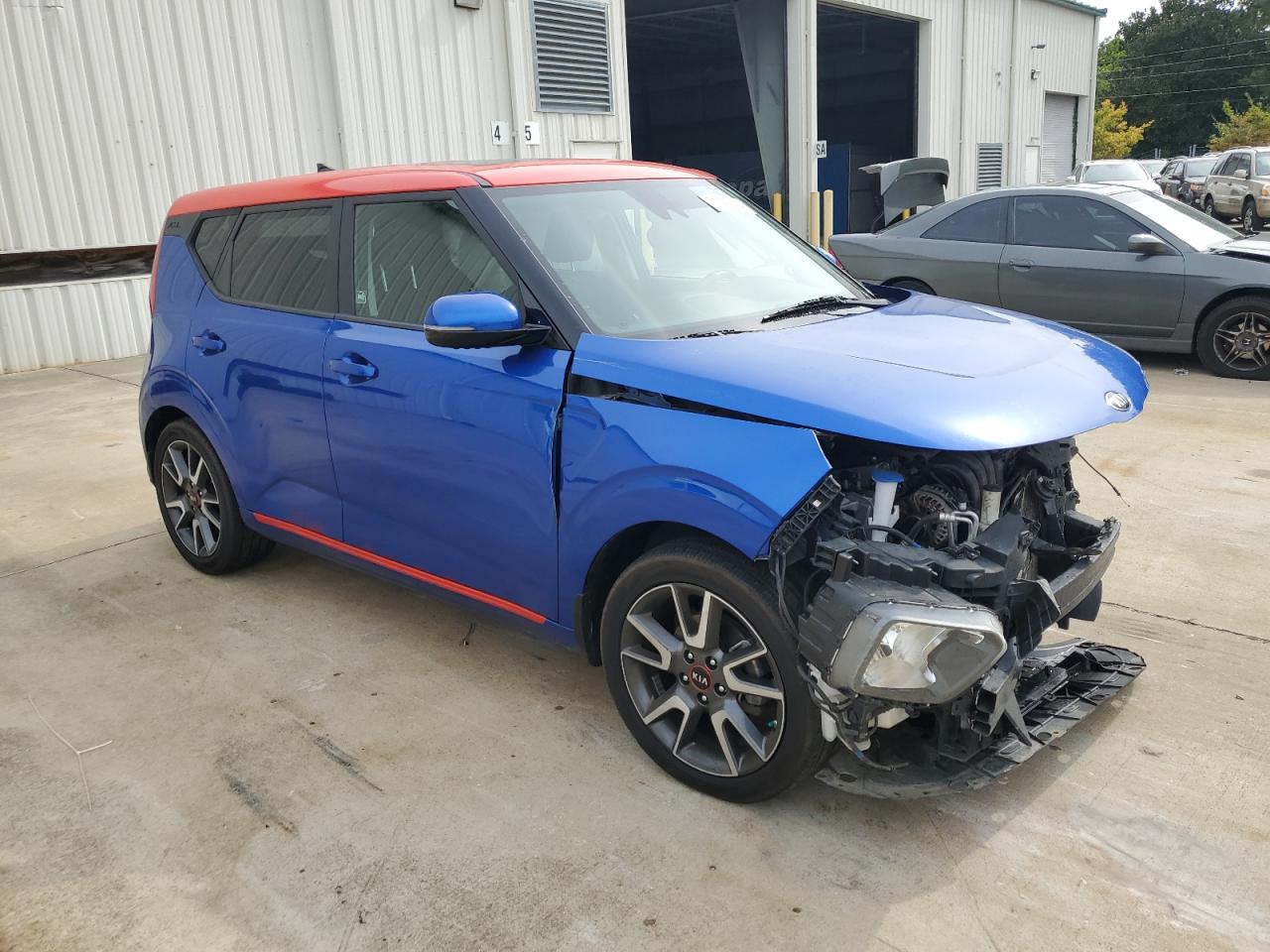 Lot #2888335712 2021 KIA SOUL GT LI