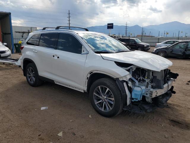 2019 TOYOTA HIGHLANDER 5TDJZRFH4KS606476  71123444