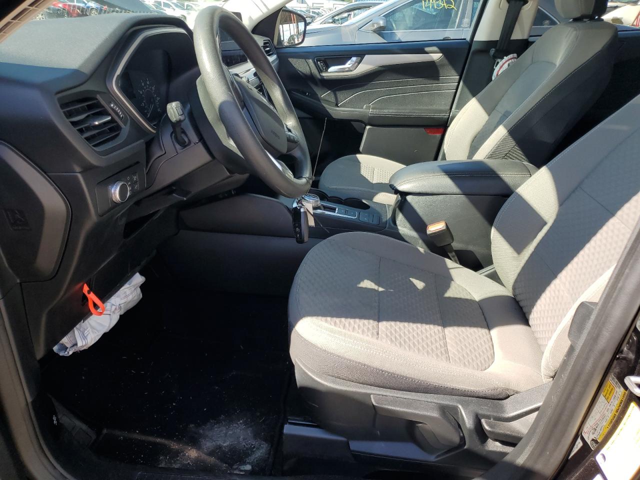 Lot #3037162485 2021 FORD ESCAPE SE