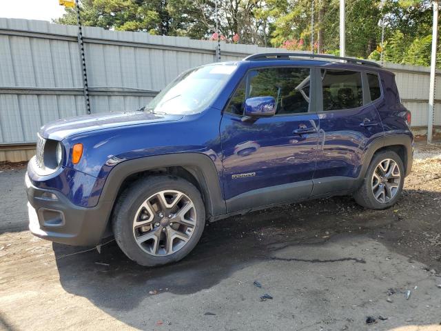 2017 JEEP RENEGADE L - ZACCJABB4HPE70858