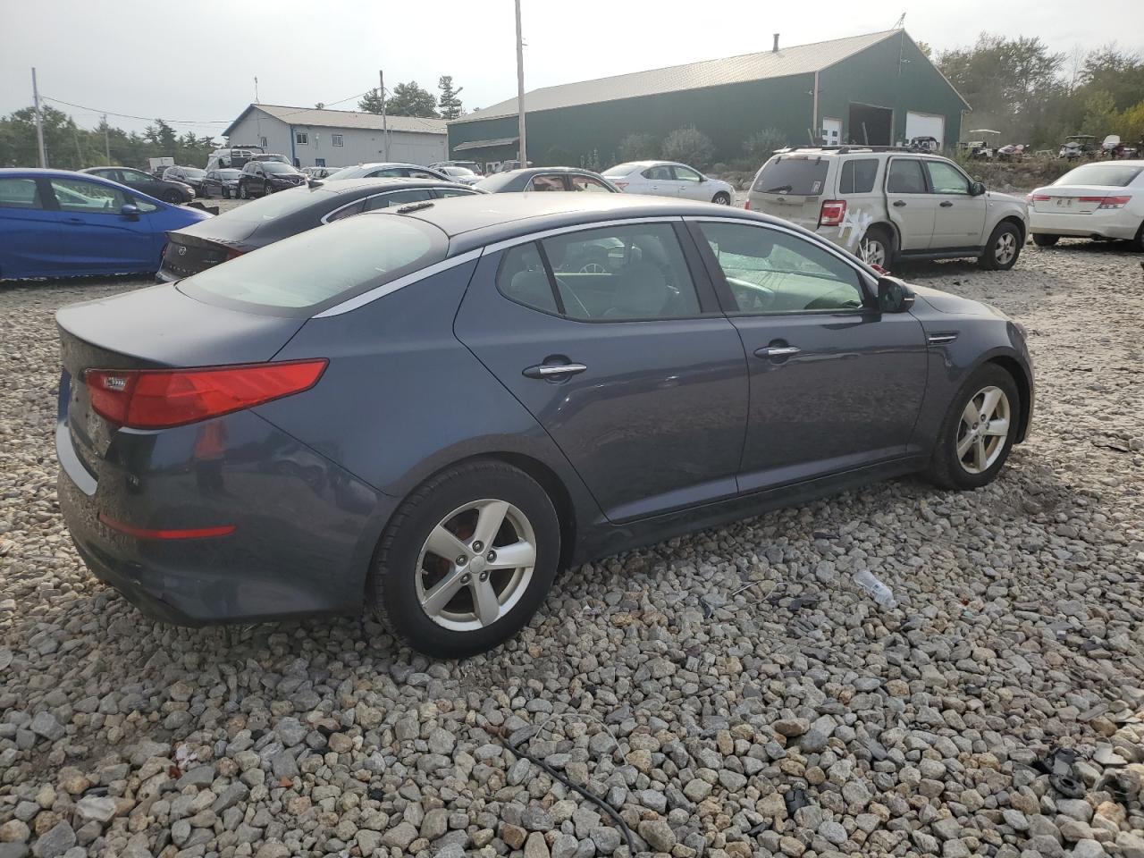 Lot #2855322393 2015 KIA OPTIMA LX