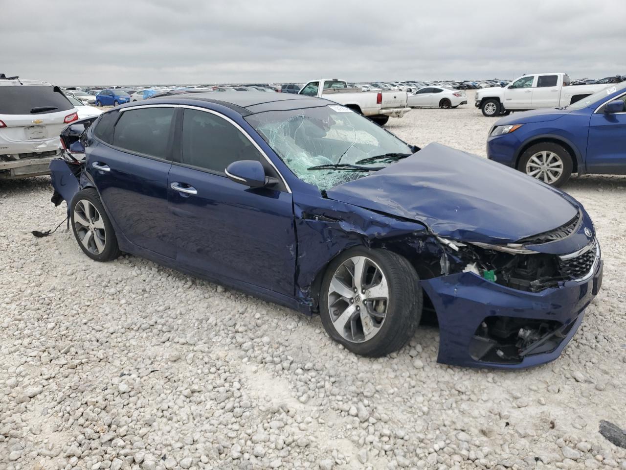 Lot #2898234517 2019 KIA OPTIMA LX