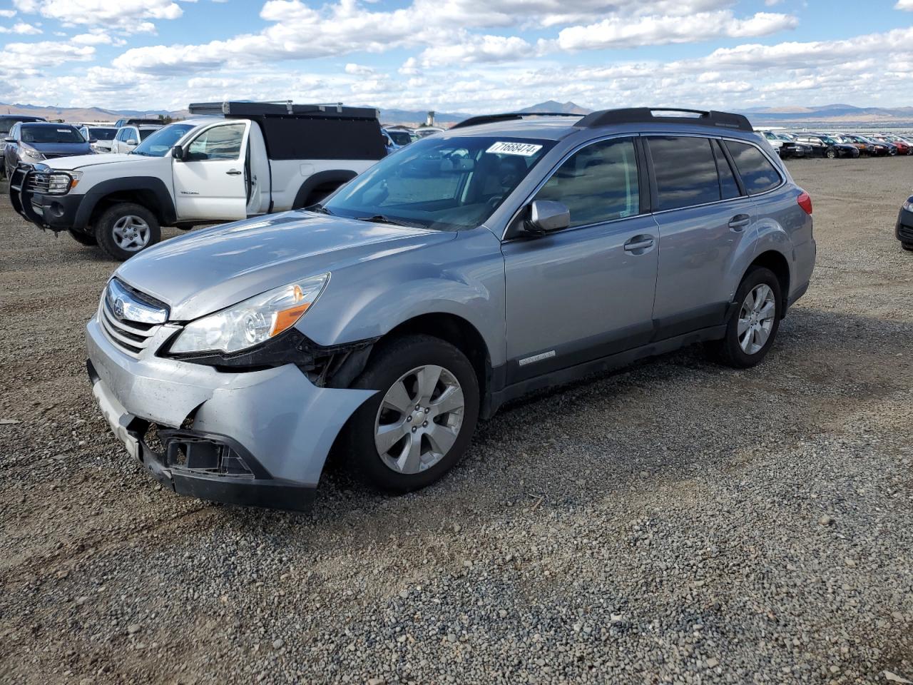 Lot #2853119406 2011 SUBARU OUTBACK 2.