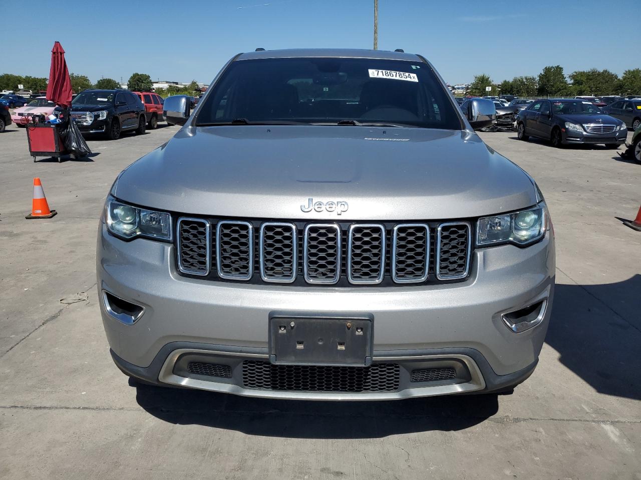 Lot #2904990053 2017 JEEP GRAND CHER