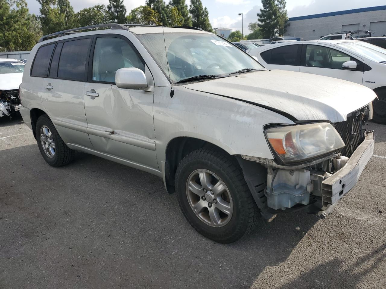 Lot #2996631511 2005 TOYOTA HIGHLANDER