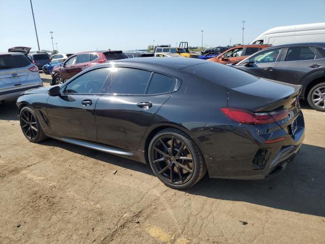 BMW M850XI 2022 black  gas WBAGV8C03NCH58172 photo #3