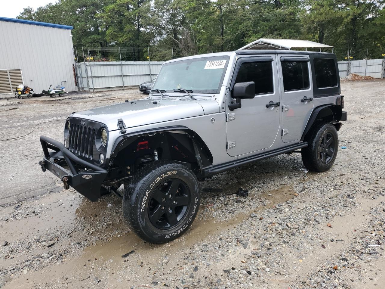 Jeep Wrangler 2016 JK