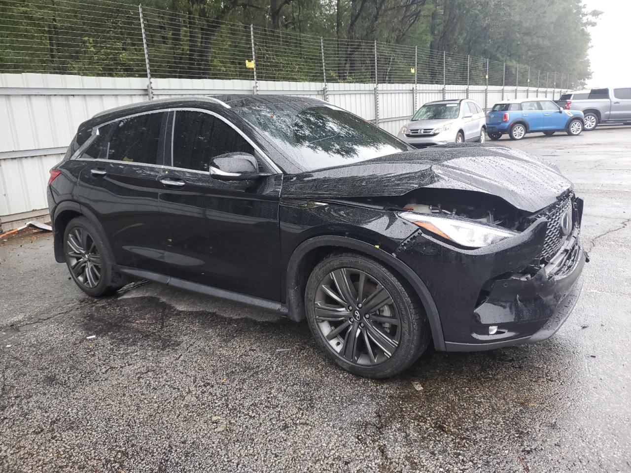 Lot #2978912639 2020 INFINITI QX50 PURE