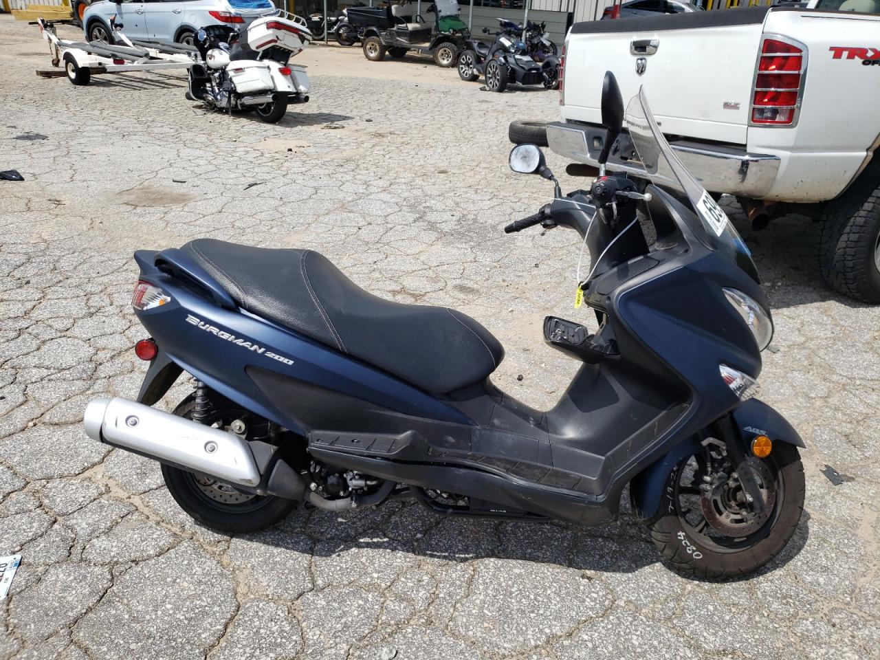 Suzuki UH200AM2 2022 Burgman 200