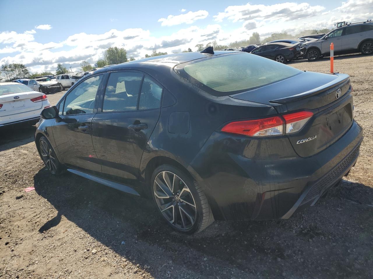 Lot #3024167810 2021 TOYOTA COROLLA SE