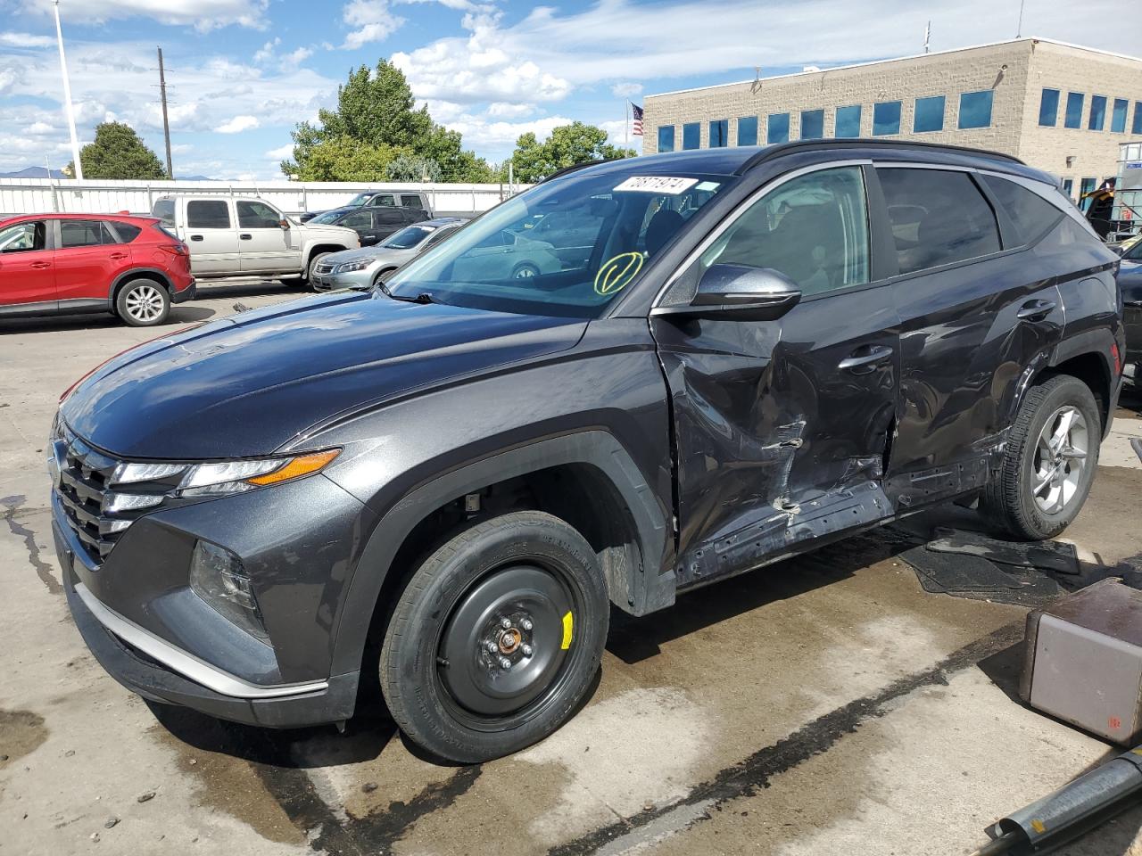 Lot #2910010041 2023 HYUNDAI TUCSON SEL