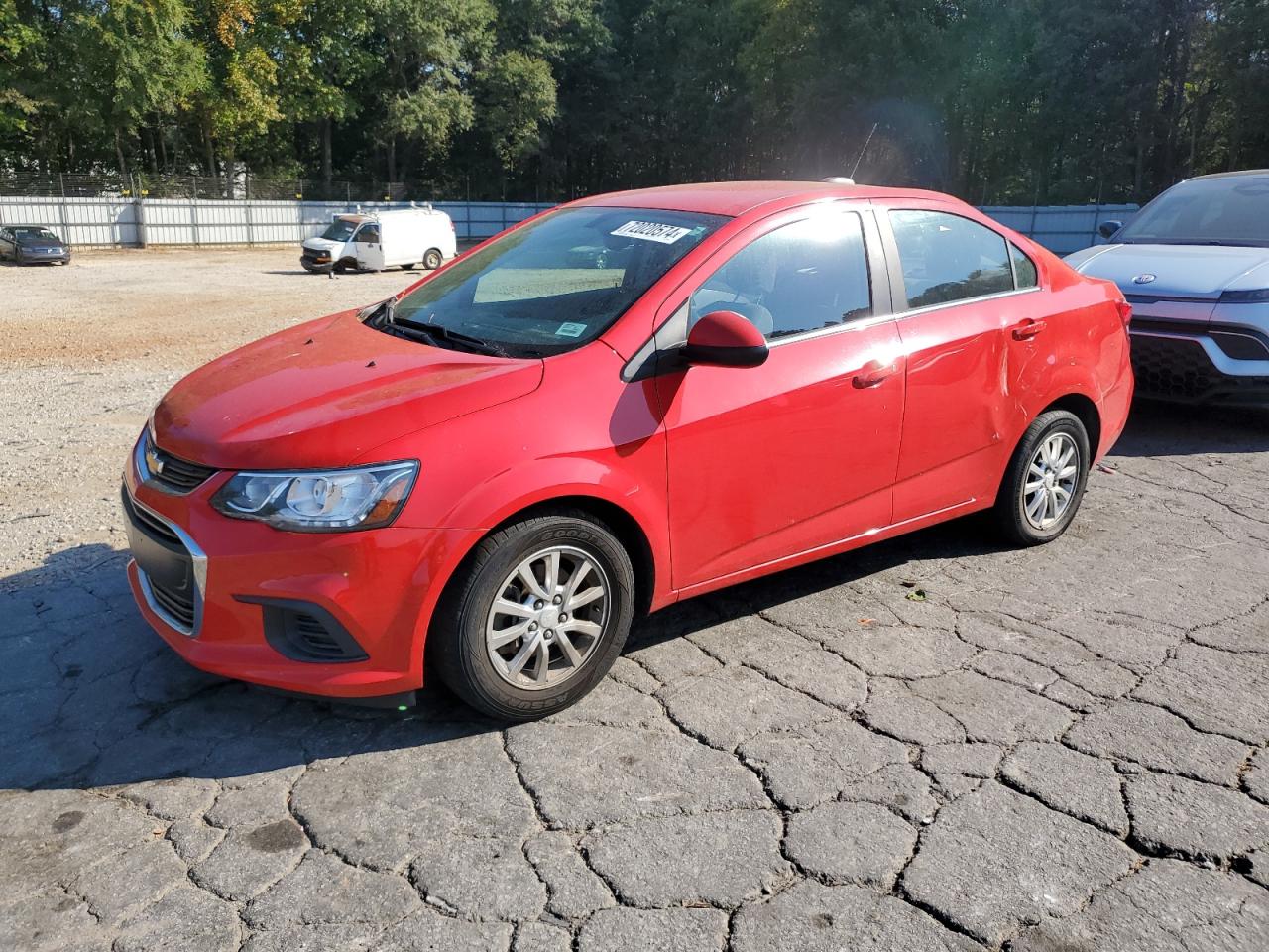 Chevrolet Sonic 2017 LT