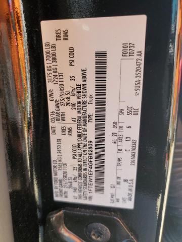 2016 FORD F150 SUPER - 1FTEW1EF4GFB62809