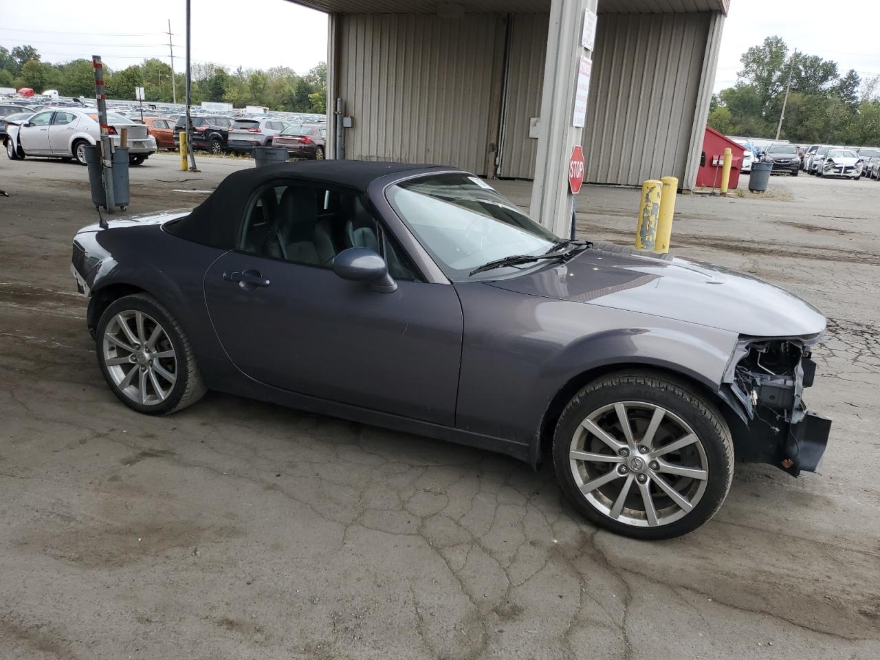 Lot #2909259811 2007 MAZDA MX-5 MIATA