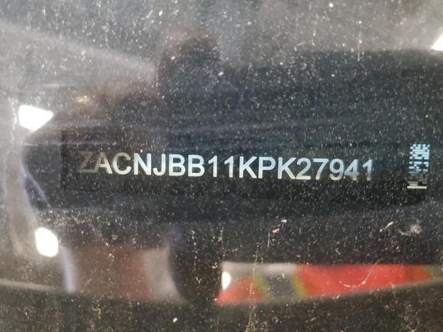 2019 JEEP RENEGADE L - ZACNJBB11KPK27941