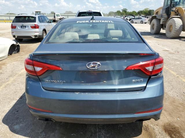 2015 HYUNDAI SONATA SPO - 5NPE34AF8FH159691