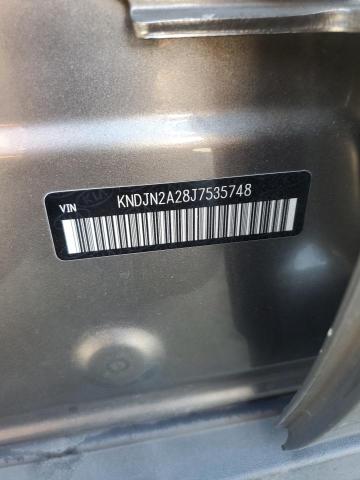 VIN KNDJN2A28J7535748 2018 KIA Soul no.13