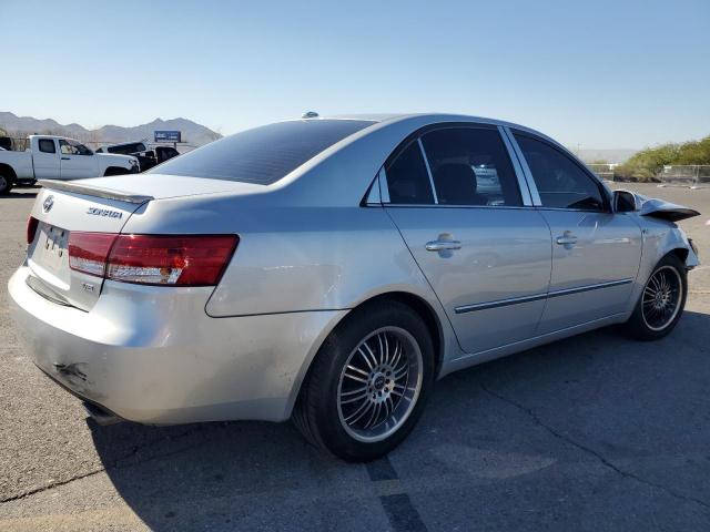 HYUNDAI SONATA SE 2007 silver  gas 5NPEU46F97H262495 photo #4