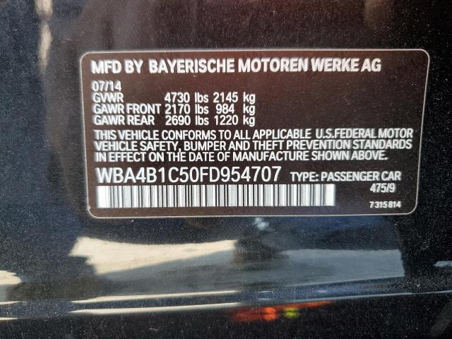 VIN WBA4B1C50FD954707 2015 BMW 4 Series, 435 I Gran... no.12