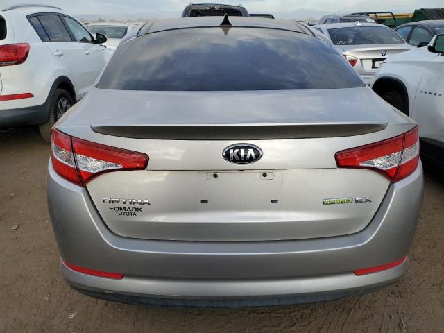 VIN KNAGM4AD5D5053486 2013 KIA Optima, Hybrid no.6