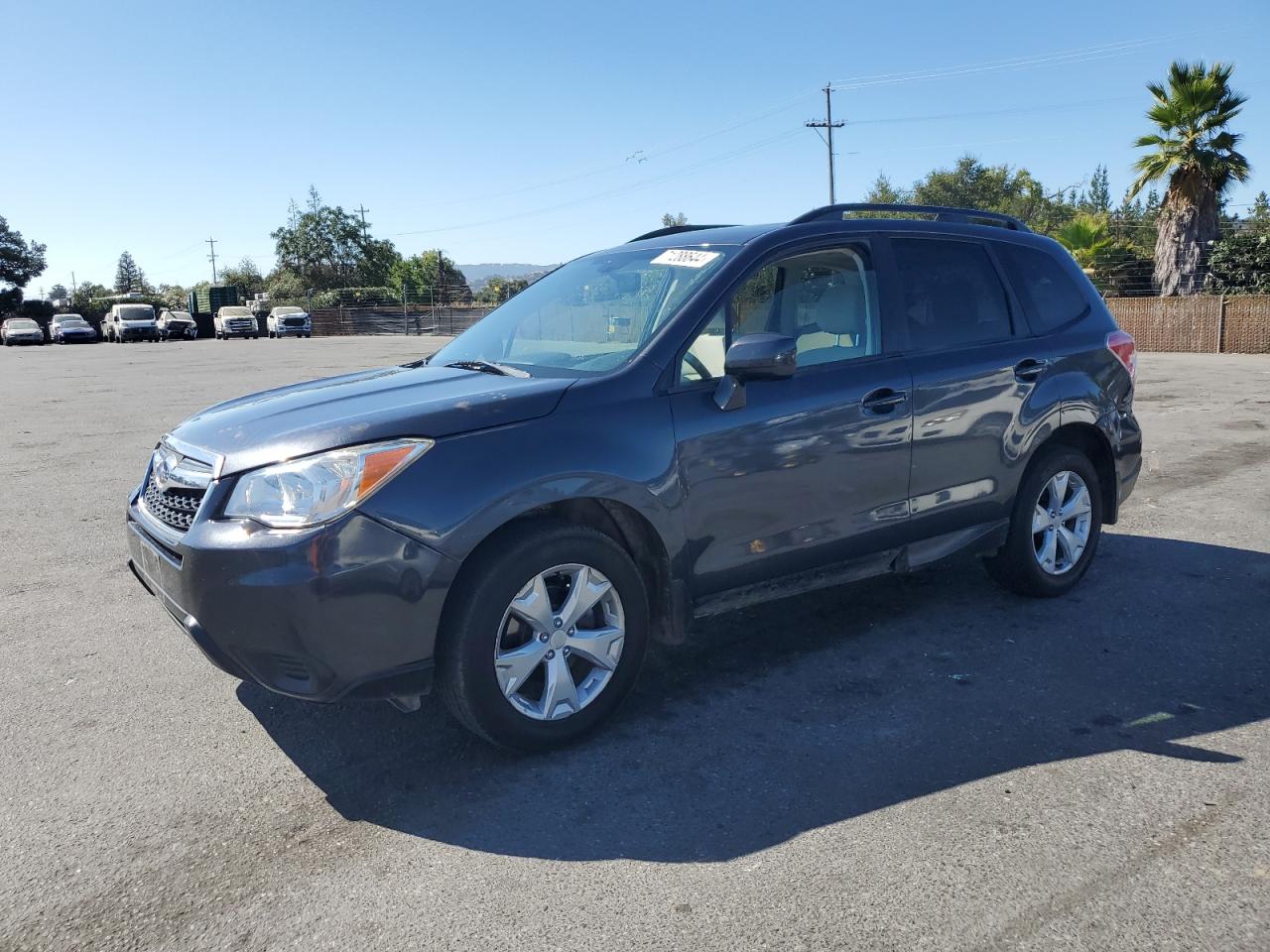 Subaru Forester 2014 Wagon Body Type