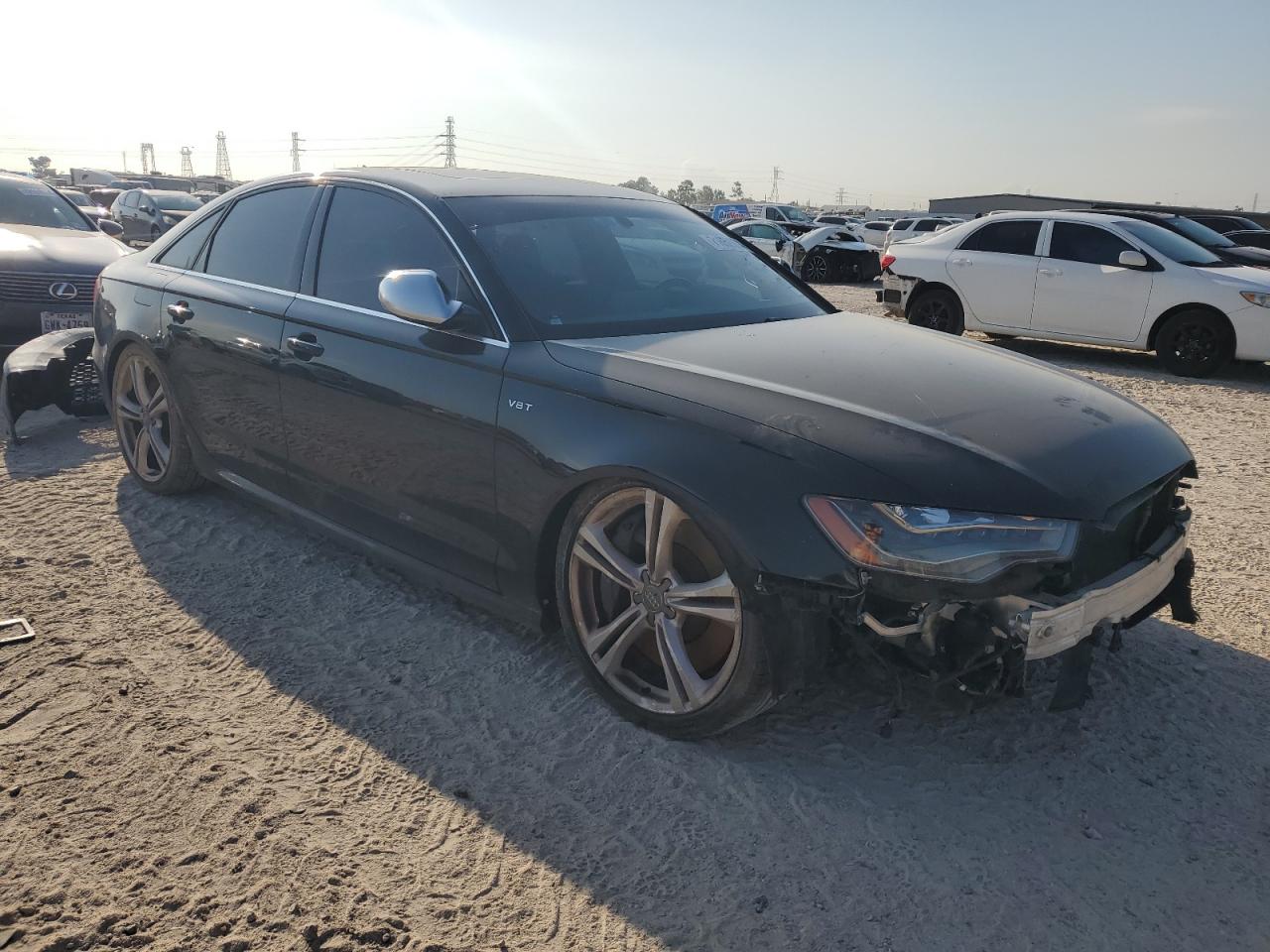 Lot #2989333642 2013 AUDI S6