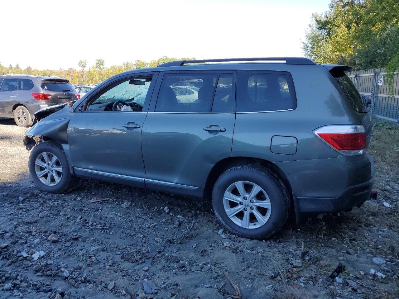 Lot #2977046680 2012 TOYOTA HIGHLANDER