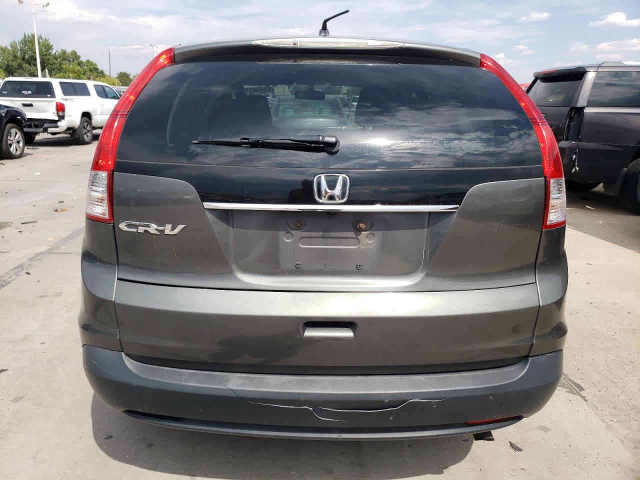 Lot #2989282703 2012 HONDA CR-V EX