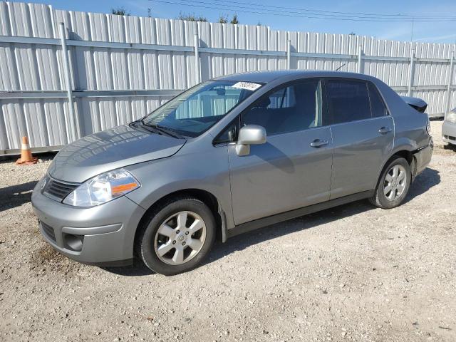 NISSAN VERSA S 2007 silver sedan 4d gas 3N1BC11E17L415957 photo #1