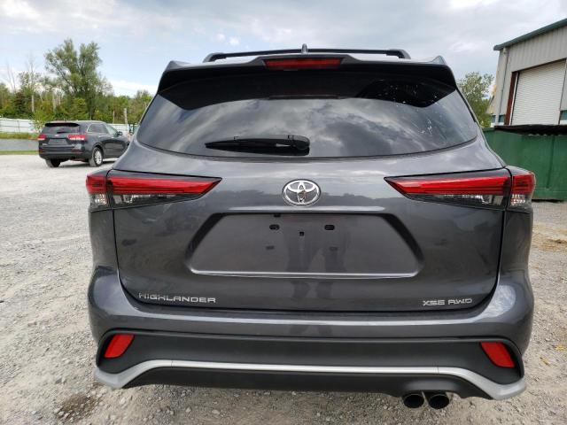 VIN 5TDKDRBH6PS022290 2023 Toyota Highlander, L no.6