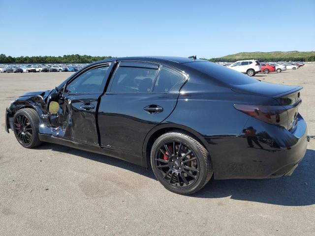 VIN JN1FV7AR6KM801192 2019 Infiniti Q50, Red Sport 400 no.2