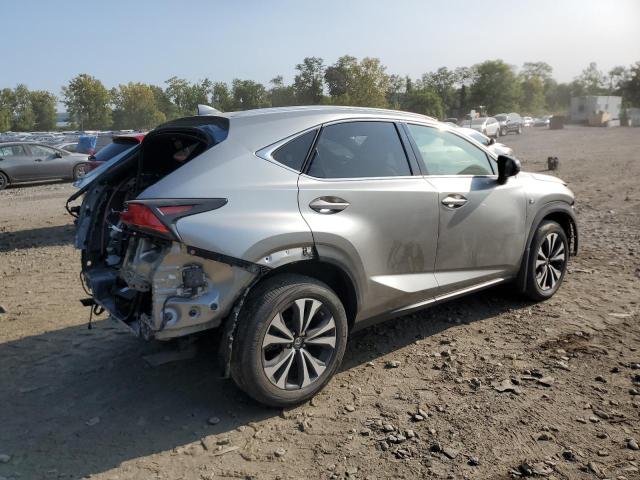 LEXUS NX 300 BAS 2021 silver  gas JTJSARDZ8M2248264 photo #4