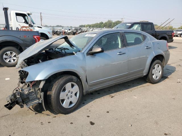 DODGE AVENGER SX 2010 blue sedan 4d gas 1B3CC4FB2AN168149 photo #1