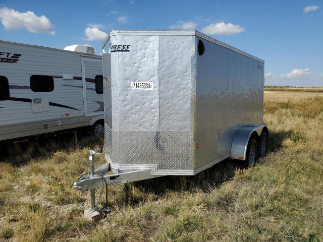 UTILITY TRAILER 2023 silver   5WFBE1224PB041348 photo #3