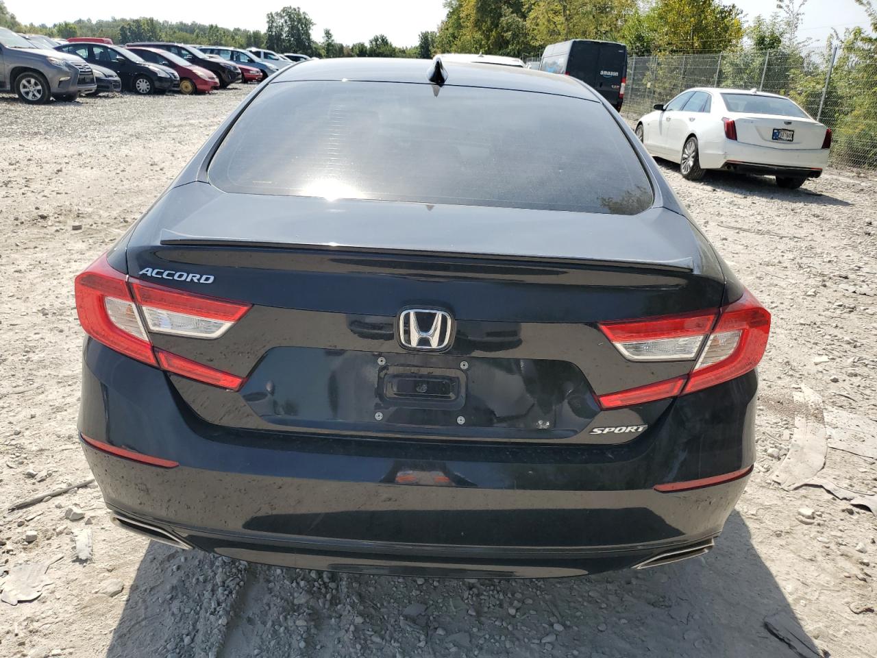 Lot #2955141827 2022 HONDA ACCORD SPO