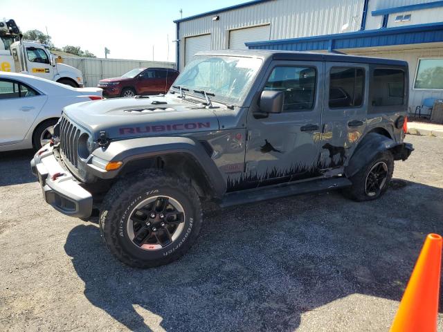 VIN 1C4HJXFN0JW309297 2018 Jeep Wrangler, Rubicon no.1