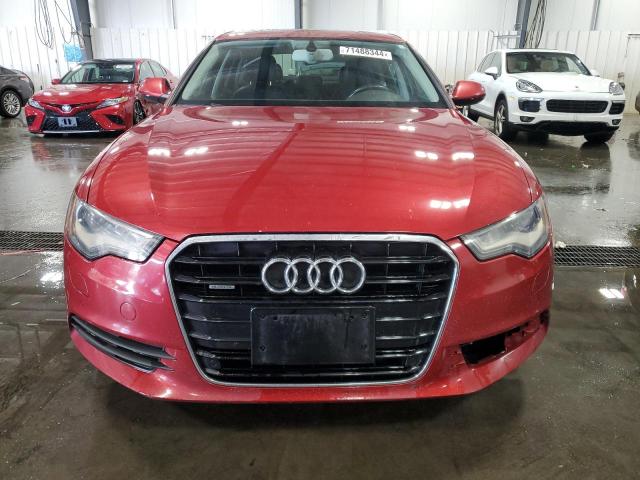 VIN WAUFGAFC4EN077152 2014 Audi A6, Premium Plus no.5