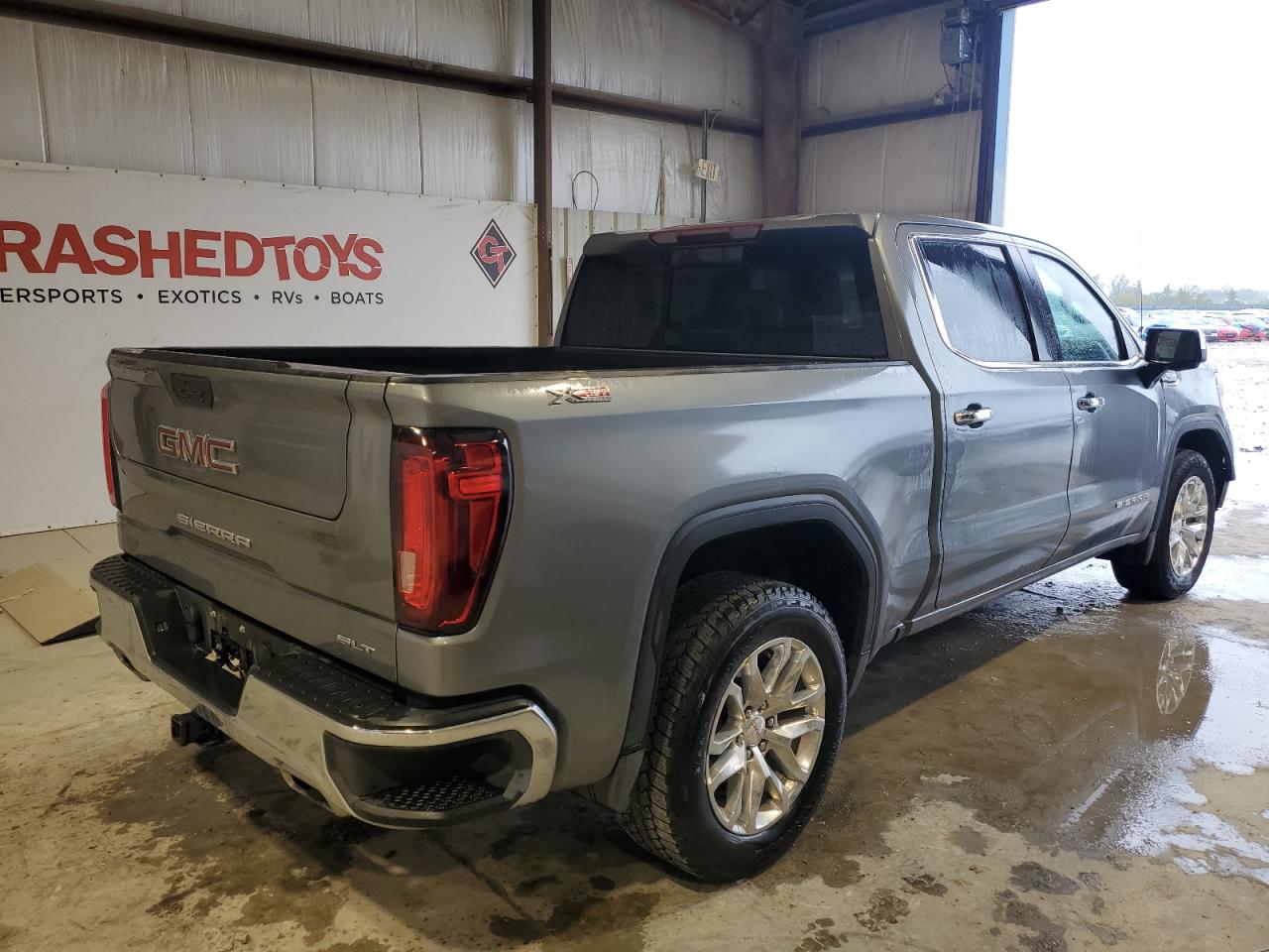 Lot #2943211498 2021 GMC SIERRA K15