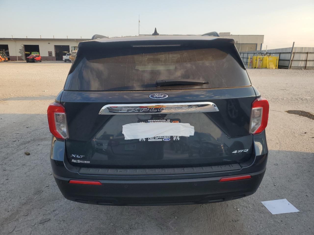 Lot #2904816175 2023 FORD EXPLORER X